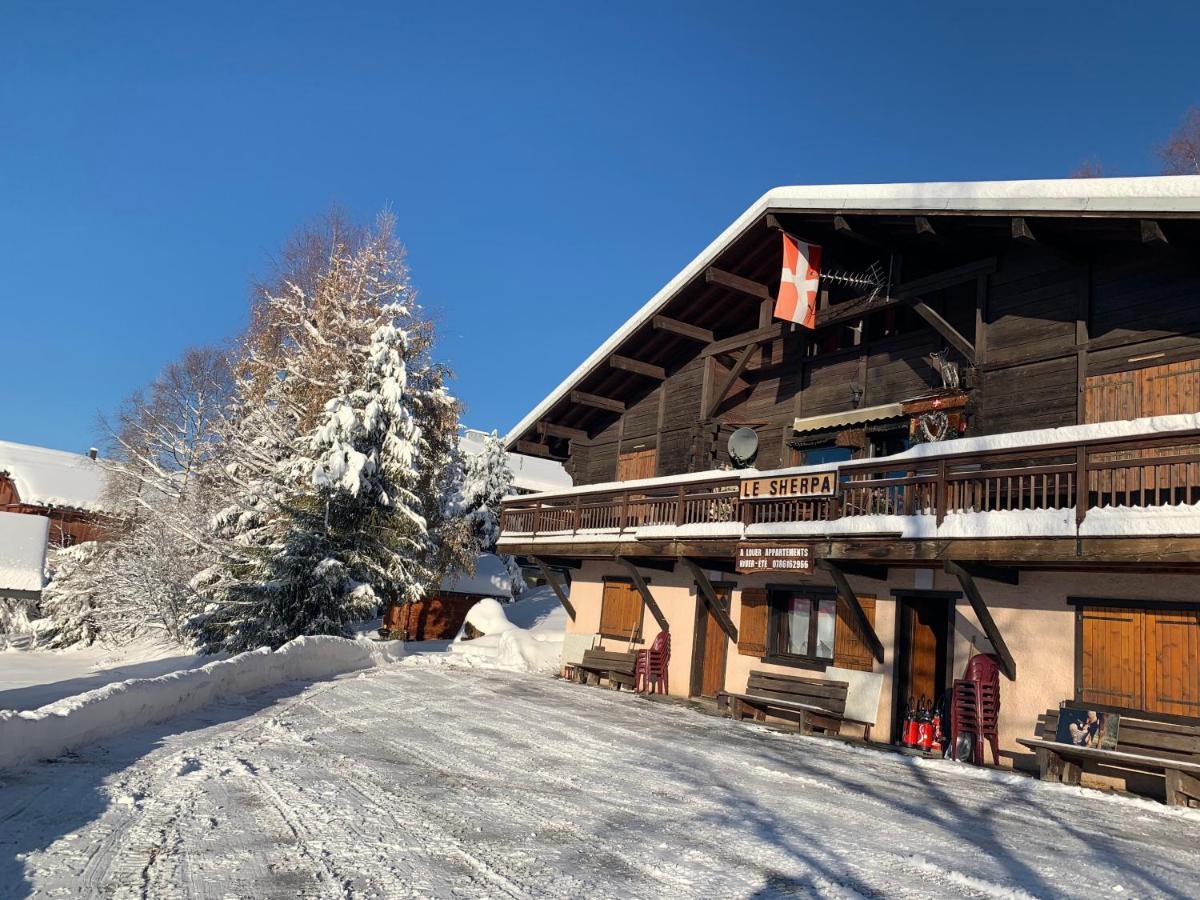 Appartement Cosy Aux Saisies N1 Ле-Сейсье Экстерьер фото